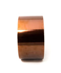 Front view of Pro Grade Heavy Duty High Temperature Polyimide Tape for Soldering and PCB Masking, 1.5 inch wide, 500F heat resistance