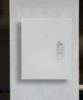 Weatherproof Electrical Junction Box With Lock Outdoor Enclosure Heavy Duty Plastic Control Cabinet mounted on wall