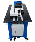 Front view of Electric Sheet Metal Seamer Pro Grade Multi Functional Seam Lock Forming Machine With 7 Shape Options For 1.2mm Iron Sheet 220V