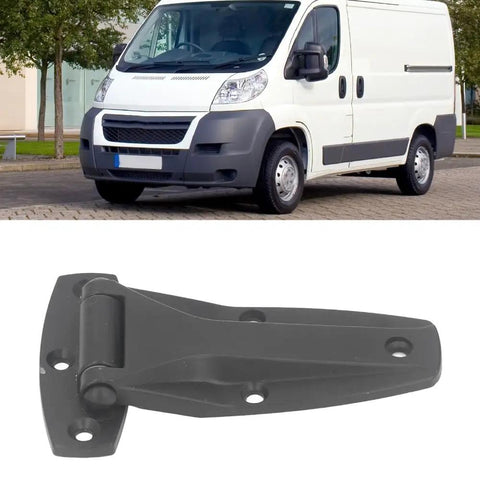Built Tough 5.51 Inch Matte Black Zinc Alloy Soft Close T Strap Hinge No Slam Corner Bracket Heavy Duty replacement for toolboxes.