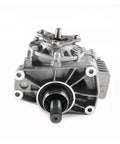 Beefy Heavy Duty All Wheel Drive Transfer Case Assembly For Volkswagen Passat CC Tiguan 4Motion And Audi Q3 Quattro 0AU409053T close-up view showing durable metal construction.