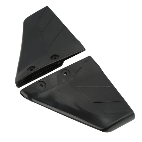 Outboard Hydrofoil Stabilizer For Boats Plastic Accessory Fits 4-50HP Motors Black With Red Accents Reduces Bow Rise And Cavitation