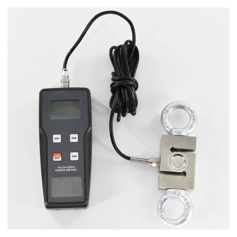 Hella Accurate Digital Force Gauge And Pull Push Dynamometer with LCD display and sensor, used for precise load measurement.