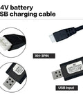 7.4V USB Charger Cable With XH3Pin Plug For RC Cars Planes Tanks Boats And Other Remote Control Toys Dope Universal