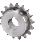 Top Grade 06B Industrial Drive Sprocket Wheel Made From Heavy Duty 45 Steel Chain Gear With Solid 12mm Bore.