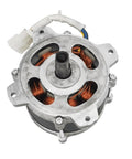 High Power Brushless Motor With 24V 36V 48V Neodymium Magnet for Electric Bikes and Scooters, showcasing internal copper coils.