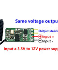 Dope Remote Control Switch Module For DC 3V To 12V Motors Showing Input and Output Connections