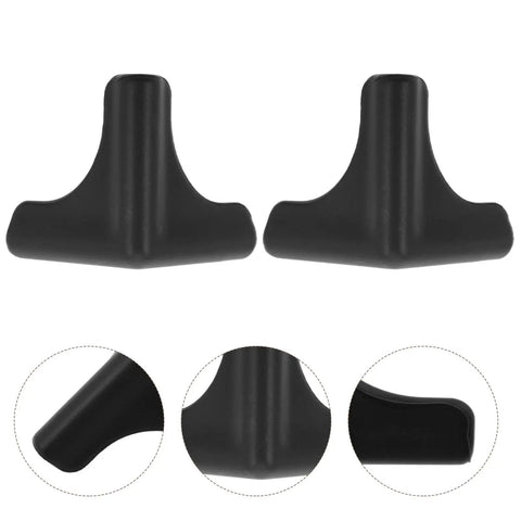 Silicone Corner Guards 4 Pack For Sharp Furniture Edges And Kitchen Counters Range Hood Corners Easy Install Desk Edge Cushions Black