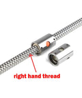 1605 Ball Screw For GX80 Slide Table Right Hand Thread 16mm Diameter 5mm Pitch With Straight Ball Nut and Motion Rail