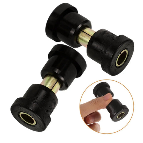 Replacement Leaf Spring Rear Bushing Kit For Golf Cart Suspension System Lightweight Rubber And Metal close-up view