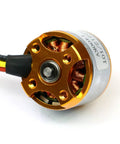 A2212 1400Kv Brushless Outrunner RC Motor With 30A ESC, 3.17mm shaft, for drones and quadcopters, side view