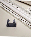 8 Pack Wicker Chair Fastening Clips Durable Plastic Clamps For Rattan Furniture No Slip Grip Secure Outdoor Seating Retainers Easy Install