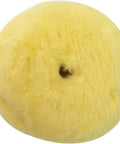 7 Inch Wool Polishing Bonnet With Hook And Loop Backing Yellow Easy Attachment For 7 Inch Polishers Durable Backing Material