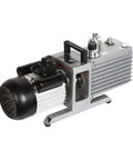 KGKGK 2XZ-2 Two Stage Rotary Vane Vacuum Pump For Lab And Industrial Use, compact design with grip handle and oil sealed motor.