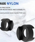 Get Your 3D Printer Running Smooth With This Sick Flexible Shaft Coupler Set Featuring Oldham Design In 8mm 10mm And 16mm Sizes Perfect For Precision Builds That Need Serious Flex And Durability Without Breaking The Bank Or Causing Any Wasted Time On. PA66 nylon Oldham coupler for 3D printer motion systems