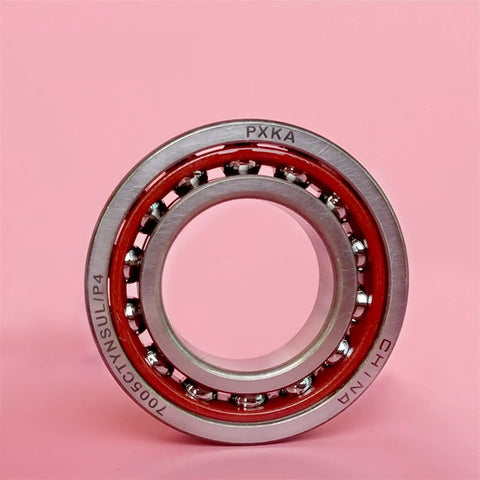 Premium Angular Contact Ball Bearing 71900 Series P5 Precision High Spindle Speed Machine Tool Mount with tight clearance.