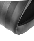 Close-up view of Garden Seeder Roller Replacement For Planters And Ground Spreader Wheel With Rubber Pressure Tire
