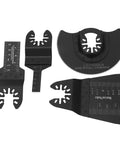 Heavy Duty Oscillating Saw Blade Set 20Pcs High Carbon Steel Kit with various blade sizes for multitool use