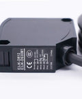 0-80 Cm Cable Induction Diffuse Reflection Infrared Photoelectric Sensor 24-240V AC DC 5-Wire IP65 E3JK-DR12-Z close-up