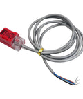 Five Pack 5mm Inductive Proximity Sensor Switch NPN Normally Open DC 10-30V 3 Wire Square Housing 5mm Sensing Distance