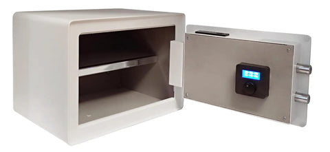 Built Different Countdown Timer Lock Box with USB power backup and smooth dial for keeping temptations locked away.