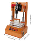 DIY PCB Test Stand Universal Fixture For Circuit Boards Durable Lab And Factory Frame For Prototyping And Quality Checks