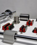 Rock Solid Metal Linear Motion Guide Slider Cgh45ca Carriage Block Rails with bearing steel for CNC and 3D printers.