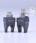 High Temperature Resistant Soft Finger Gripper For Mini Arm Fixture, Pneumatic End Effector, Heat Safe Gentle Grip