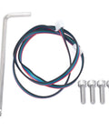 Hex key, wiring, and screws for Z Axis Sliding Table For CNC Routers With Stepping Motor And 52mm Spindle Fixture