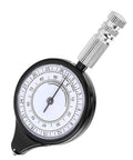 Handheld Map Distance Measuring Tool And Road Odometer Solid Aluminum Alloy Wheel For Camping Hiking Weather Resistant compact dial