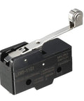 Two Pack Dope LXW5-11G1 Micro Switches With Long Hinge Roller Lever, 1NO And 1NC, 15A 125 250 V Or 380 V AC, IP62 Dust Resistant