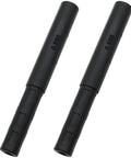 Two Pack 0.55 Inch Golf Club Shaft Extender Graphite Extension For Putter Iron And Wood Clubs Carbon Fiber Lightweight Durable