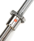 SFU2010 Fully Threaded Ball Screw 20mm Diameter 10mm Lead Right Hand Thread RM2010 With Single Nut Motion Rail 500mm