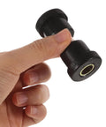 Replacement Leaf Spring Rear Bushing Kit For Golf Cart Suspension System Lightweight Rubber And Metal in hand