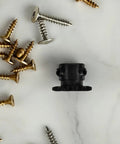 Dude check out this Luxshiny 9 Tooth Single Strand Steel Roller Sprocket For Humid Conditions surrounded by screws.