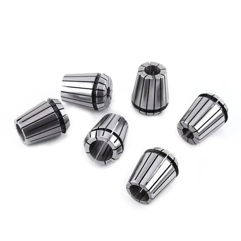 ER32 Spring Collet Set Forged From Hardcore Spring Steel For Precision CNC Milling And Lathe Work Bullseye Accuracy 6-piece kit
