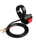 Three Speed 22mm Handlebars Switch For Seven Eighths Inch Ebike And Motorcycle Bars Direct Fit On 22mm Grips