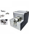 Kickstart Your DIY Projects With This Fully Automatic Screw Machine, silver finished auto screw feeder with various screws.