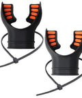 Silicone Scuba Diving Mouthpiece Regulator Replacement With Regulator Tie Hangs In Your Mouth Without Biting Down Comfortable Bite Guard