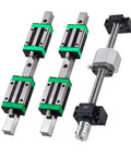 Heavy Duty CNC Upgrade Kit Features HGR20 Linear Rail And SFU1605 Ballscrew Available In 400 700 Or 1000mm Plus BKBF12 Supports For Smooth Precision Motion