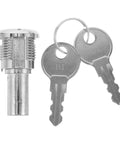 Universal Gumball Machine Keys Replacement For Secure Cylinder Lock With Durable Metal And Plastic Build Easy Installation
