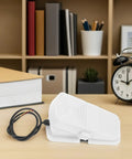 Replacement Foot Pedal For Pottery Wheel With Pro Grade Speed Control on a desk, durable ABS material, easy fix for repairs