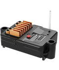 One Tenth Scale RC Car Smart 45A Electronic Speed Controller 2S ESC For HS10422 showing detailed pins and heat sink design