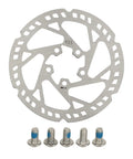 135mm Electric Scooter Brake Disc Replacement Stainless Steel Rotor Enhanced Heat Dissipation Smoother Braking Easy Install