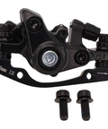 Mechanical Disc Brake Caliper Set For 160mm Rotors Aluminum Alloy Calipers With Metal Pads Front And Rear Compatibility