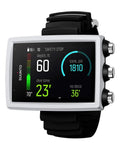 Eon Core Wrist Dive Computer With USB Black Dope Display With Big Digits And Easy Menu For Divers Dive Modes Gauge Air Nitrox Trimix CCR Fixed Point Tilt Compensated 3D Compass Battery Replaceable One Half AA Without Transmitter