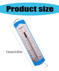 10N Spring Dynamometer Force Gauge Pull Test Meter, 15cm in length, compact design for accurate physics measurements.