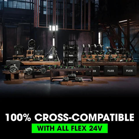 Beast Mode 24V Brushless Cordless Table Saw Kit Featuring 8.25 Inch Precision Cutting Blade And 6.0Ah Stacked Lithium Battery Paired With Rapid Charger for versatile cutting tools.
