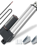 Four Inch Stroke 12V Linear Actuator Beefy 900N Load IP65 Waterproof Outdoor Ready Ultra Quiet 12mm Per Second Motor