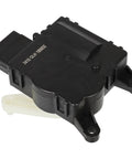 Hvac Blend Door Actuator Heater Control Lever With Recirculation For Nissan Sentra Juke Leaf Cube 277301Fc1a black plastic actuator with white lever.
